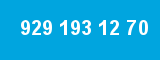 929 193 12 70